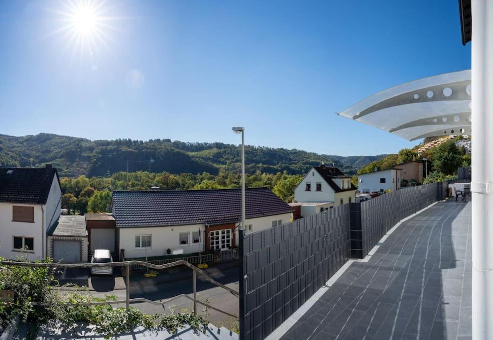 Ferienwohnung Sonnenblick Bad Ems Esterno foto