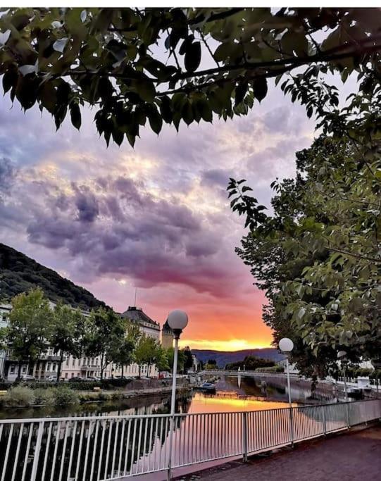 Ferienwohnung Sonnenblick Bad Ems Esterno foto