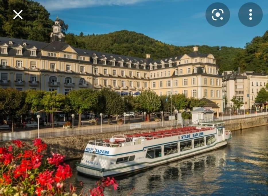 Ferienwohnung Sonnenblick Bad Ems Esterno foto