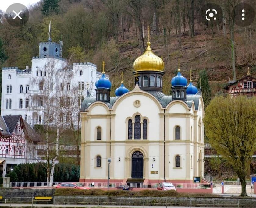 Ferienwohnung Sonnenblick Bad Ems Esterno foto