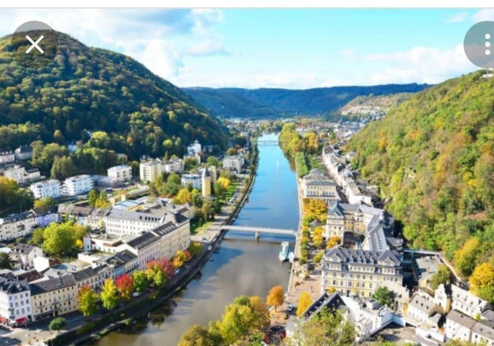 Ferienwohnung Sonnenblick Bad Ems Esterno foto